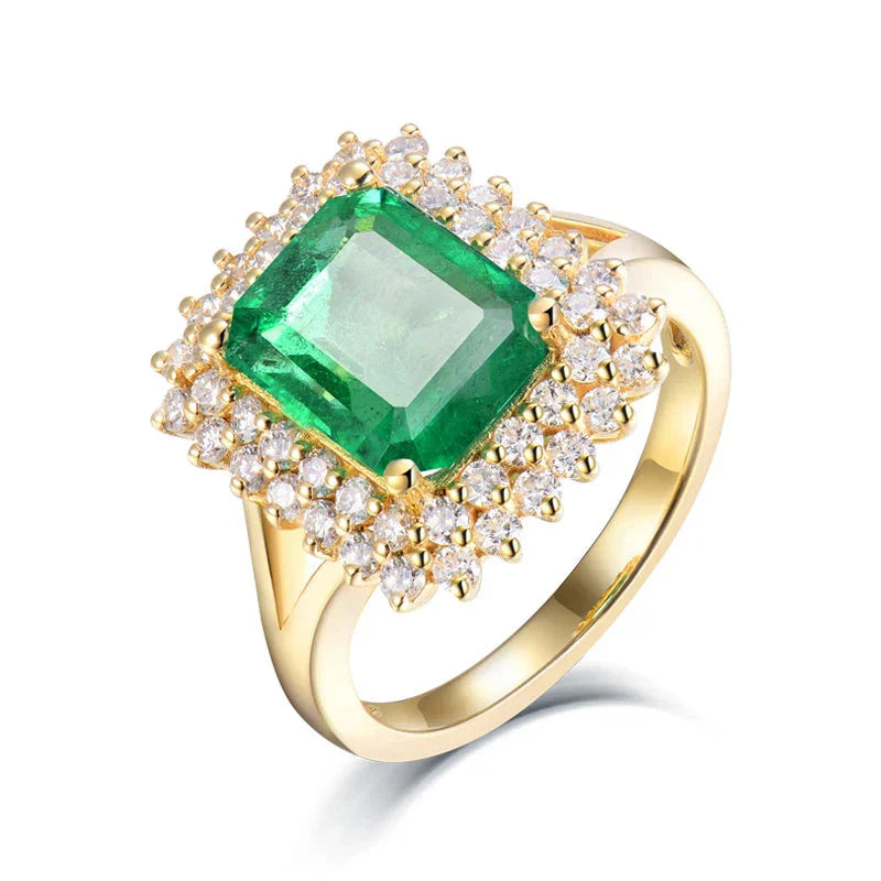 Emerald Golden Ring