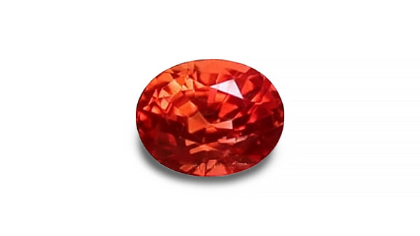 Padparadscha Sapphire Natural Gemstone