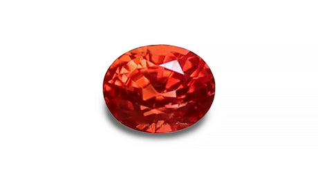Padparadscha Sapphire Natural Gemstone