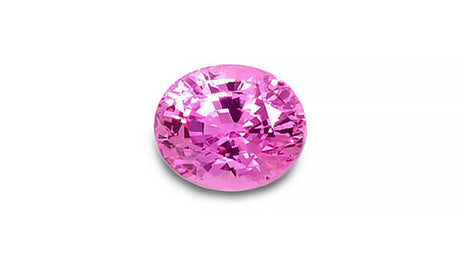 Pink Sapphire Natural Gemstone