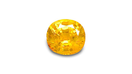 Yellow Sapphire Natural Gemstone