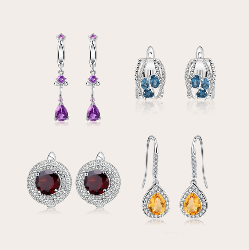 Silver Earrings