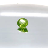 Peridot 6.45 ct – Green, Oval Cut, Untreated