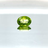 Peridot 4.95 ct – Green, Oval Cut, Untreated