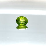 Peridot 3.55 ct – Green, Oval Cut, Untreated