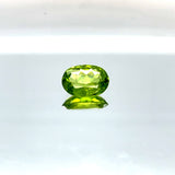 Peridot 3.20 ct – Green, Oval Cut, Untreated
