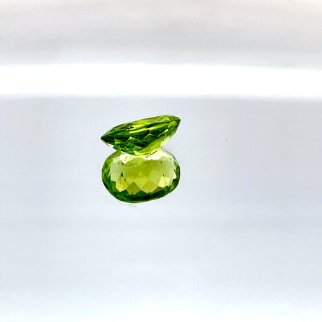 Peridot 3.20 ct – Green, Oval Cut, Untreated