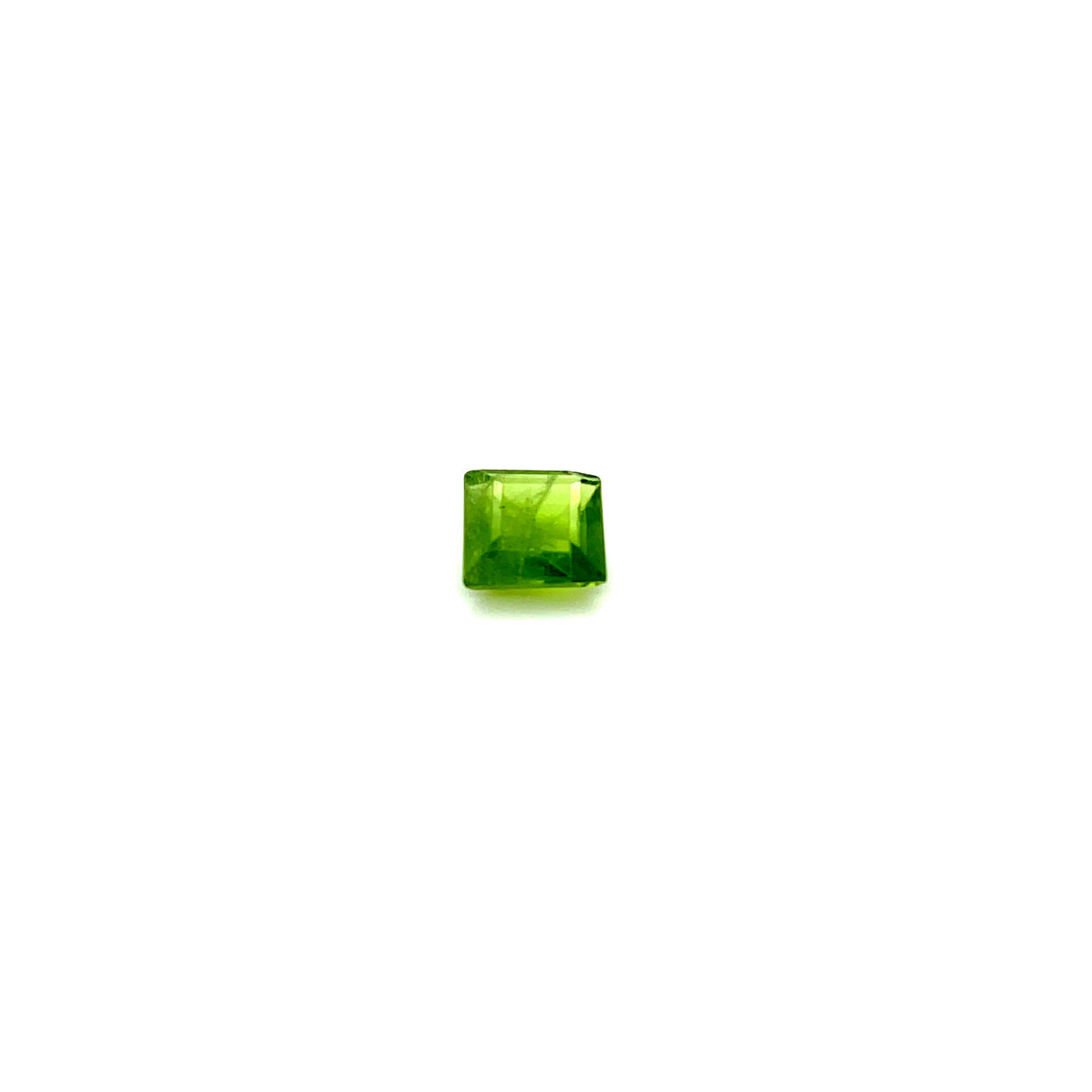 Peridot 4.00 ct – Green, Square Cut, Untreated