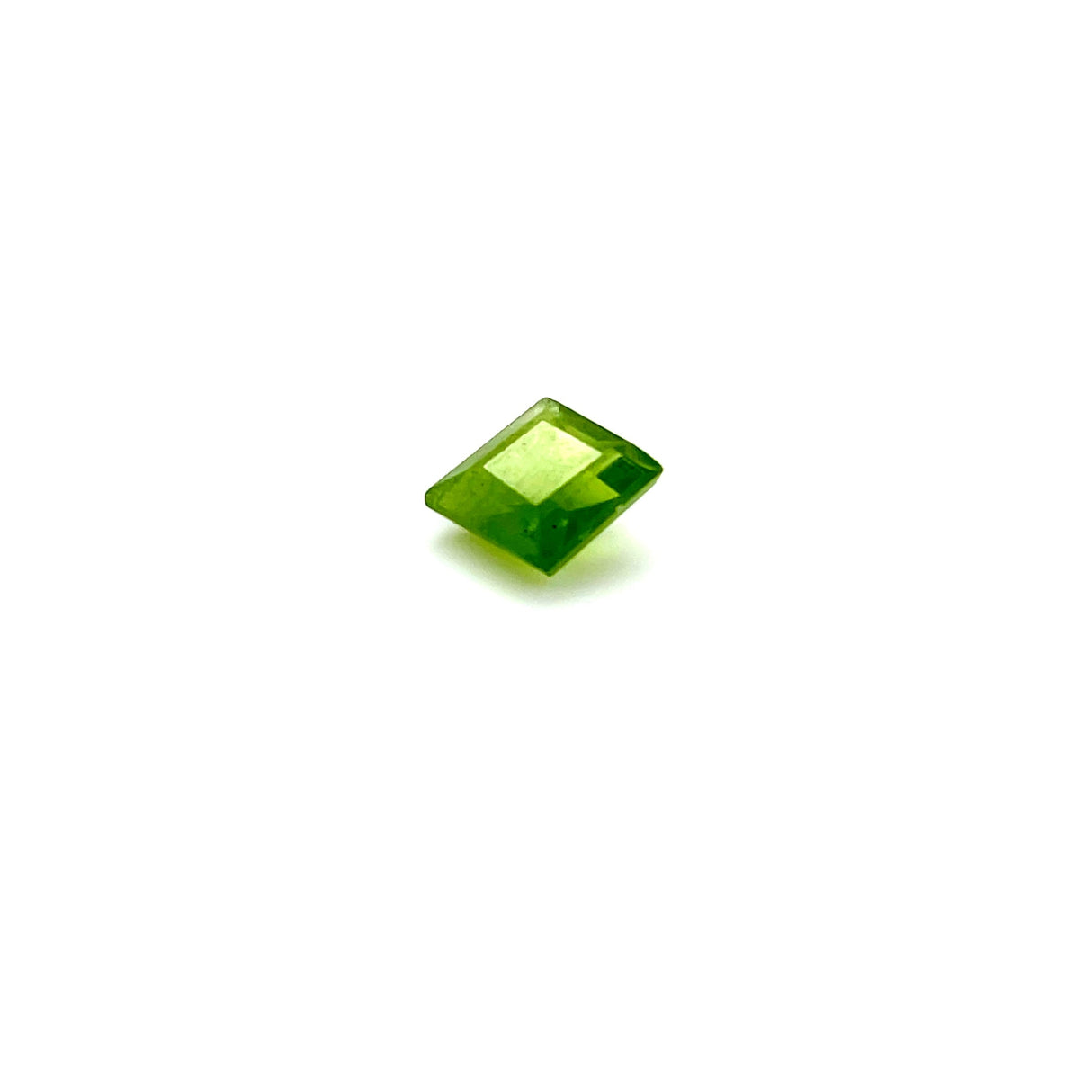 Peridot 4.00 ct – Green, Square Cut, Untreated