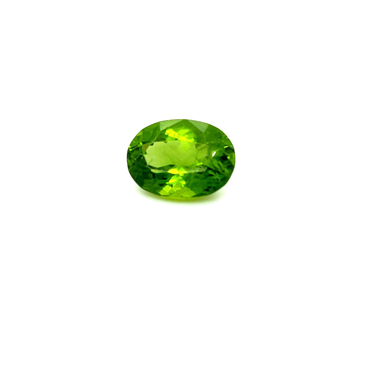 Peridot 9.50 ct – Green, Oval Cut, Untreated