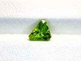 Peridot 1.85 ct – Green, Trilliant Cut, Untreated