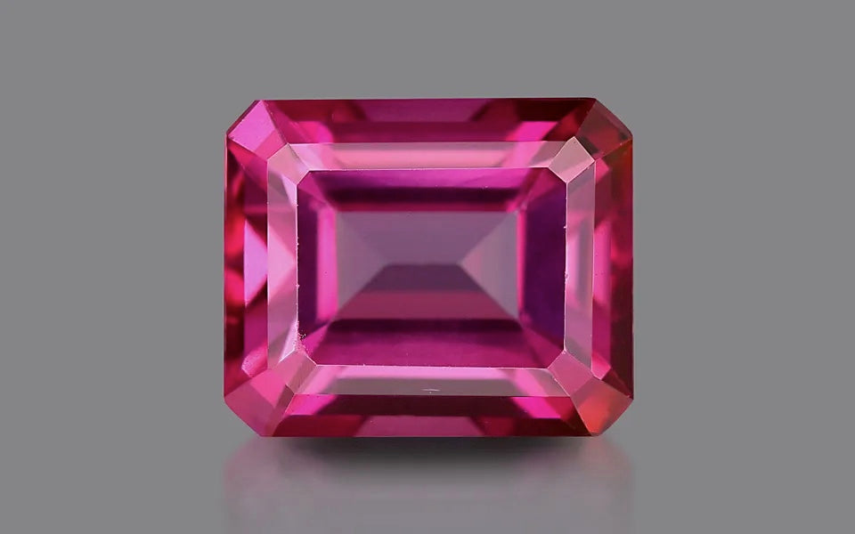 Silver Pendant with Pink Topaz 7.77 ct