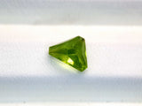 Peridot 1.85 ct – Green, Trilliant Cut, Untreated