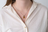 Silver Pendant with Citrine 5.22 ct