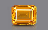 Silver Pendant with Citrine 5.22 ct