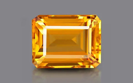 Silver Pendant with Citrine 5.22 ct