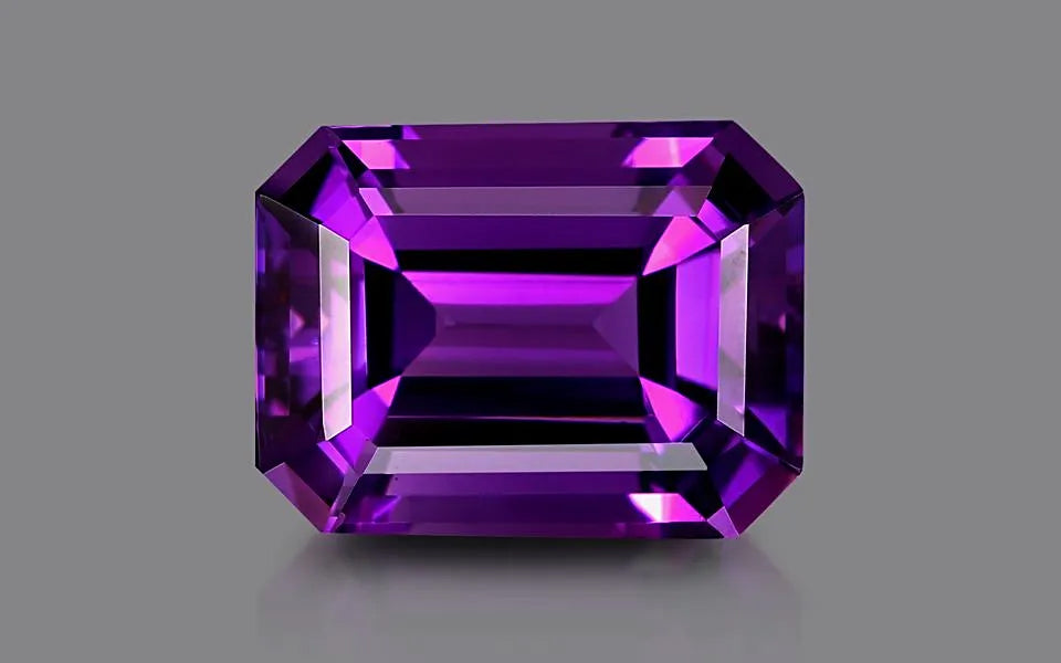 Silver Pendant with Amethyst 12.53 ct