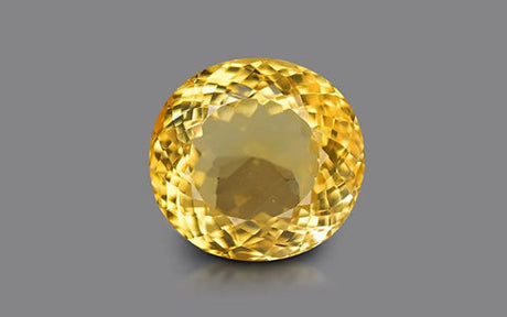 Silver Pendant with Citrine 21.18 ct