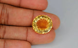Silver Pendant with Citrine 21.18 ct