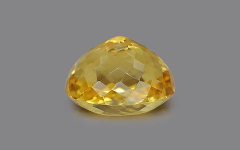 Silver Pendant with Citrine 21.18 ct