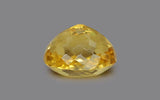 Silver Pendant with Citrine 21.18 ct