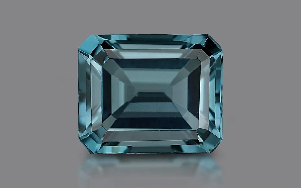 Silver Pendant with London Blue Topaz 7.20 ct