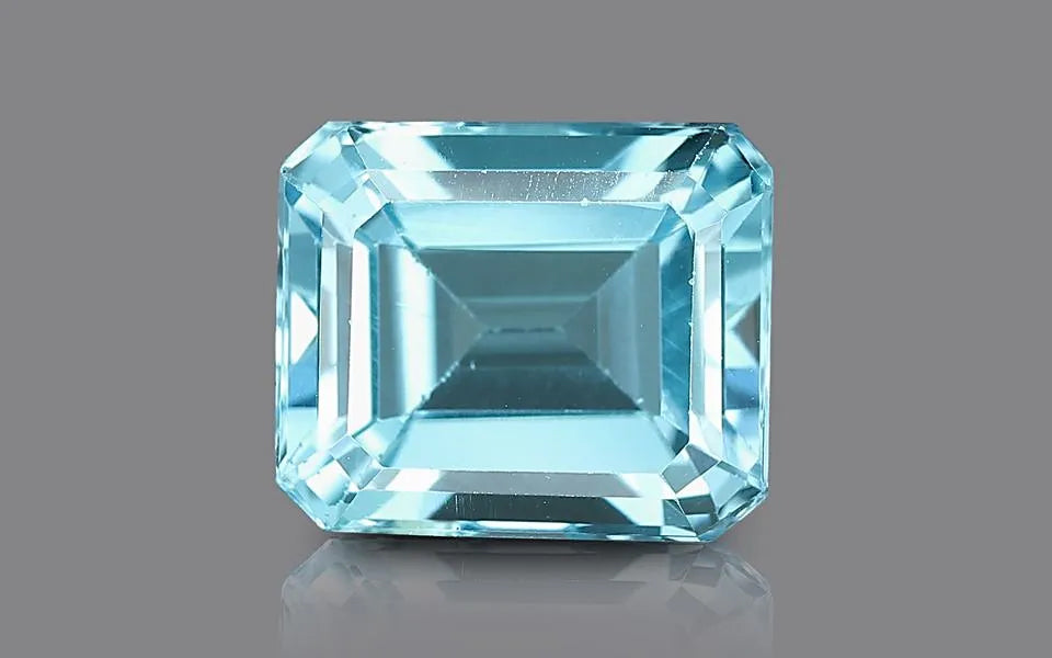 Silver Pendant with Sky Blue Topaz 7.99 ct