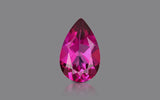 Silver Pendant with Pink Topaz 5.48 ct