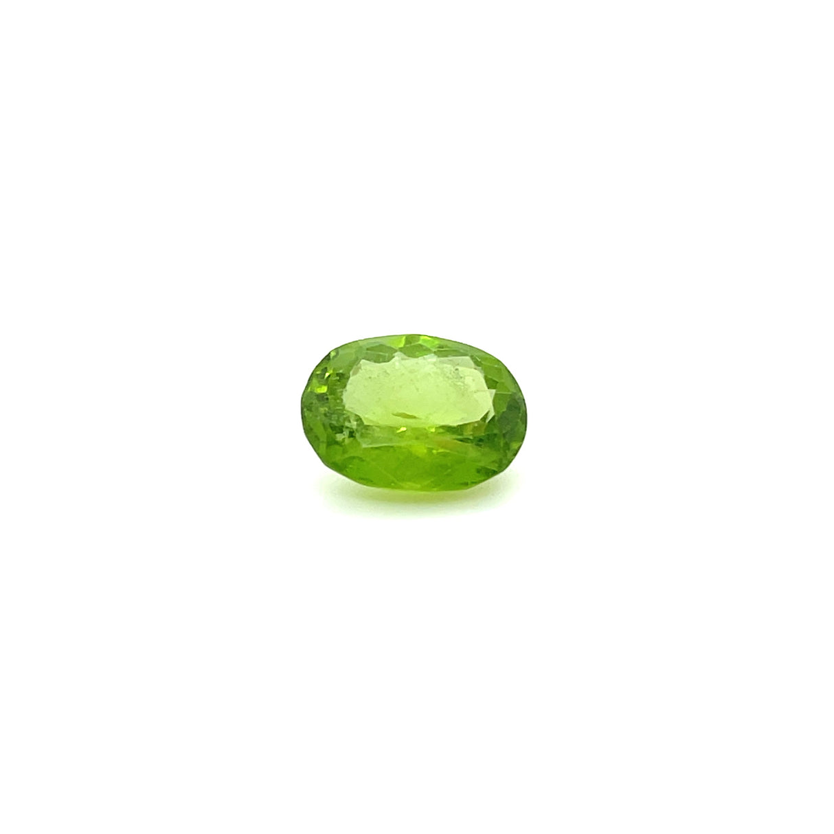 Peridot 6.30 ct – Green, Oval Cut, Untreated