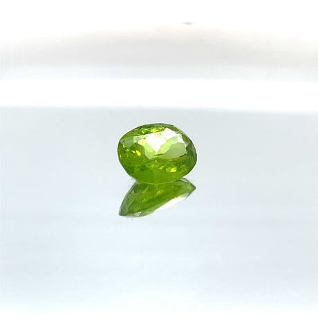 Peridot 6.30 ct – Green, Oval Cut, Untreated