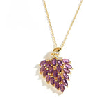 Silver Amethyst Pendant