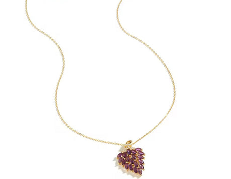 Silver Amethyst Pendant