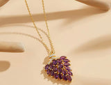 Silver Amethyst Pendant
