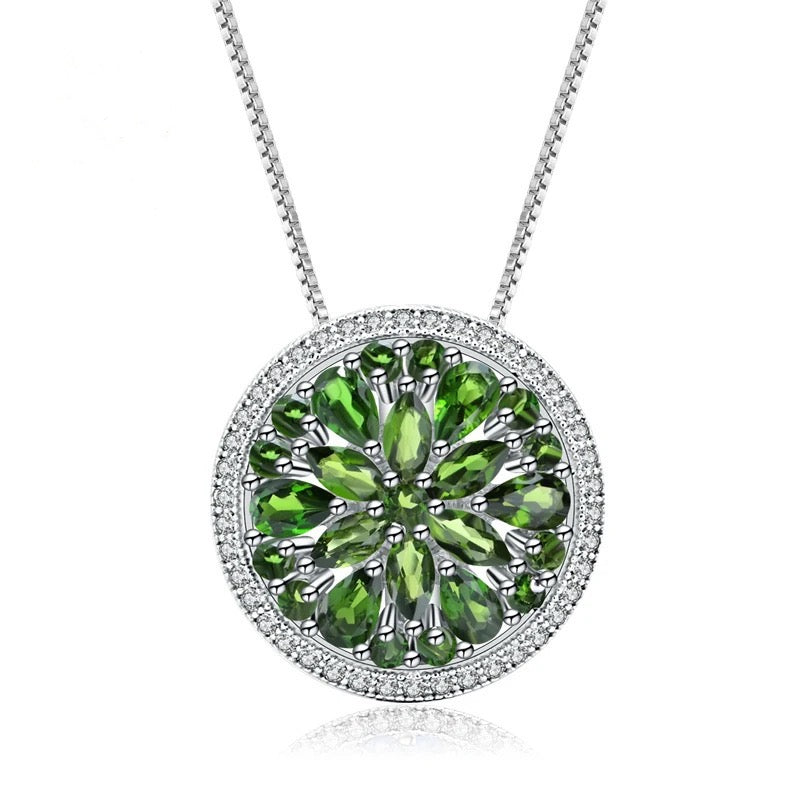 Silver Chrome Diopside