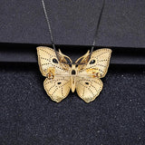 Silver / Golden plated 2.27 ct Topaz Pendant - Brooch