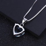 Silver 4.40 ct Topaz Pendant