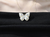 Silver / Golden plated 2.27 ct Topaz Pendant - Brooch
