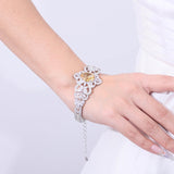 Silver Citrine Bracelet
