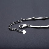 Silver 5.33 ct Garnet Bracelet