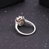Silver Ring 2.01 ct Citrine