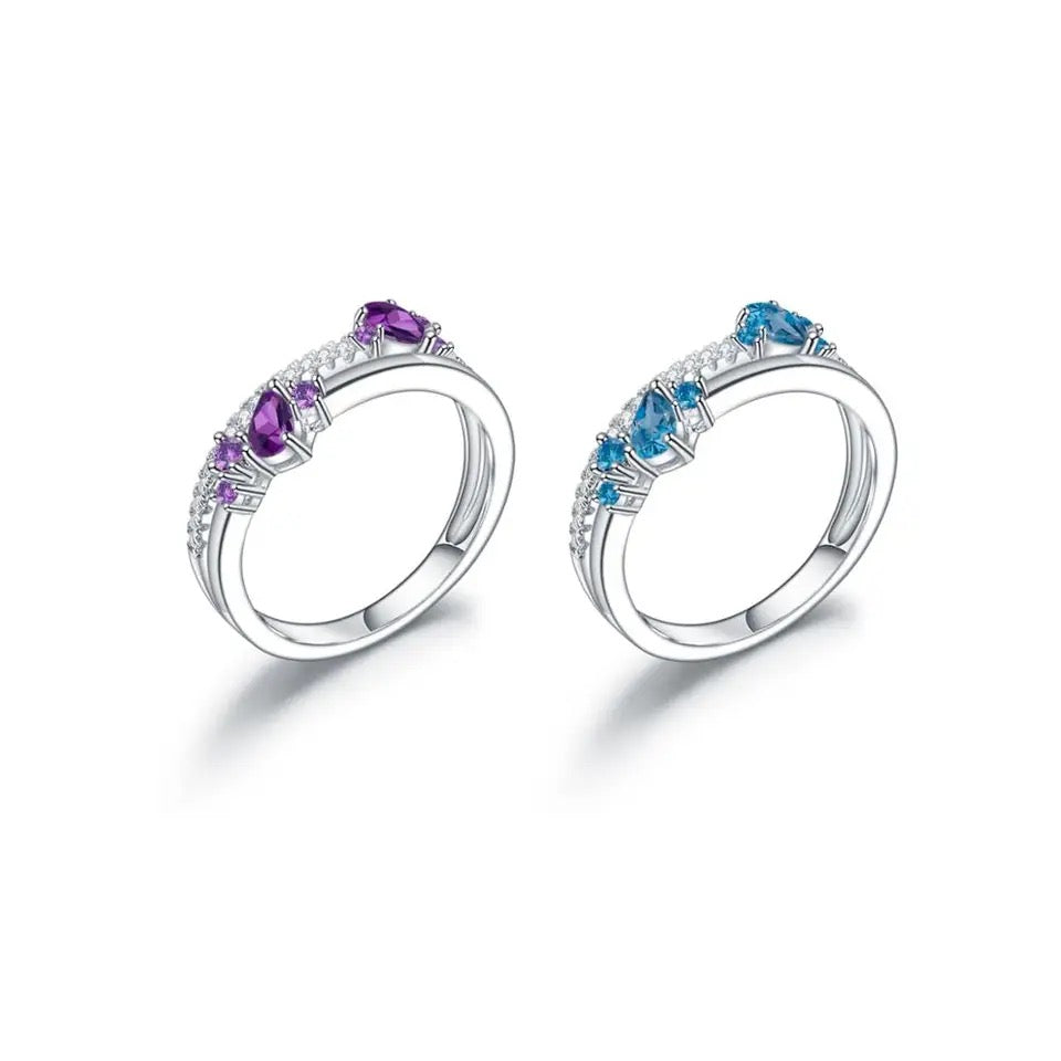 Silver Ring Amethyst