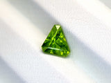 Peridot 1.85 ct – Green, Trilliant Cut, Untreated