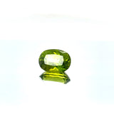 Peridot 6.80 ct – Green, Oval Cut, Untreated