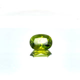 Peridot 6.80 ct – Green, Oval Cut, Untreated