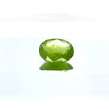 Peridot 6.29 ct – Green, Oval Cut, Untreated