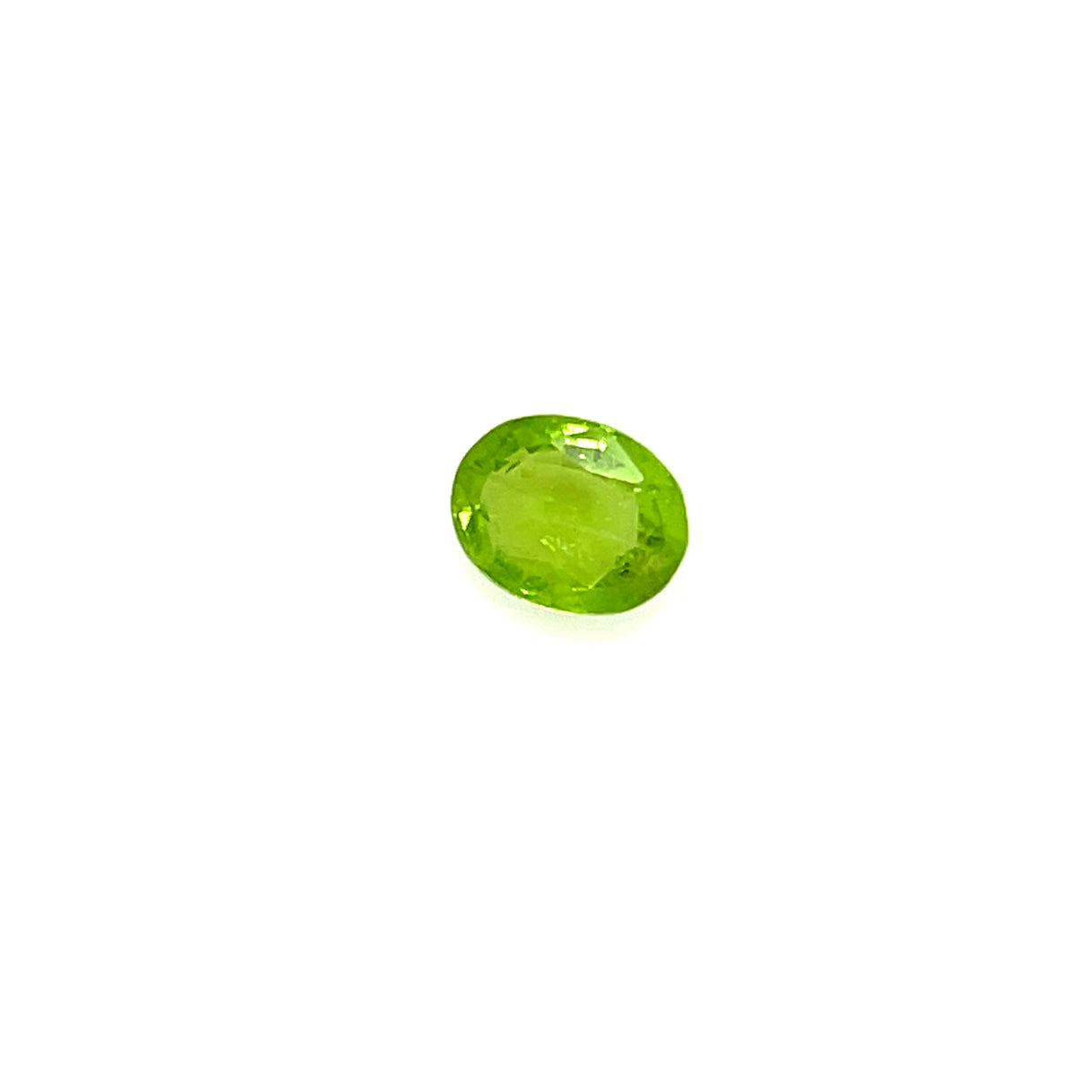 Peridot 2.75 ct – Green, Oval Cut, Untreated