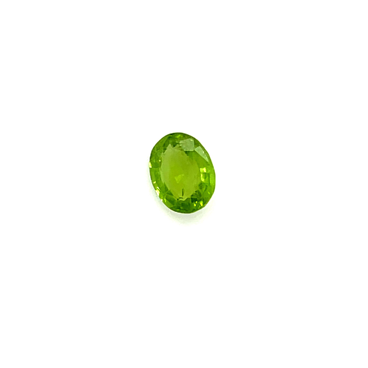 Peridot 2.75 ct – Green, Oval Cut, Untreated