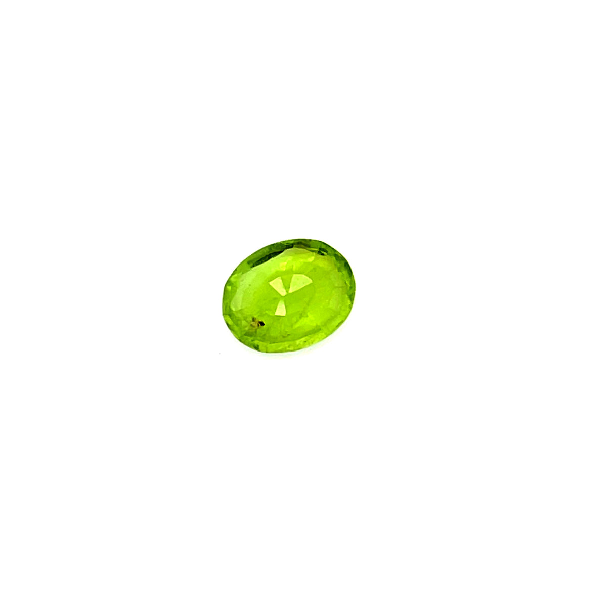 Peridot 2.75 ct – Green, Oval Cut, Untreated
